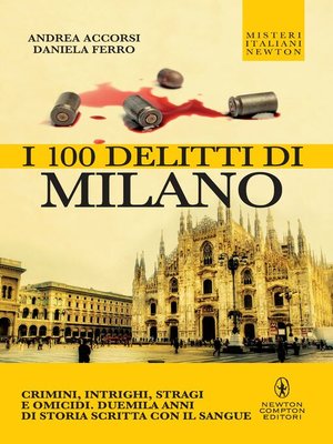 cover image of I 100 delitti di Milano
